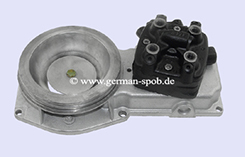 0438100058-|-0-438-100-058-Fuel-Distributor-with-0438120105-|-0-438-120-105-Air-Flow-Meter-|-👉-Regenerated-👈-SAAB   0438100058 / 0 438 100 058 BOSCH